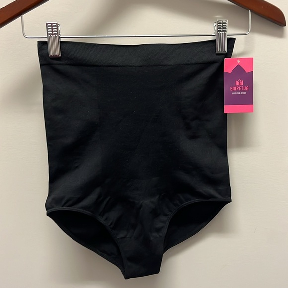 NWT Shapermint/Empetua All Day Every Day High-Waisted Shaper Panty XL/XXL Black - Picture 2 of 6